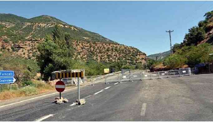Dersim’de 30 bölge boşaltılmak isteniyor
