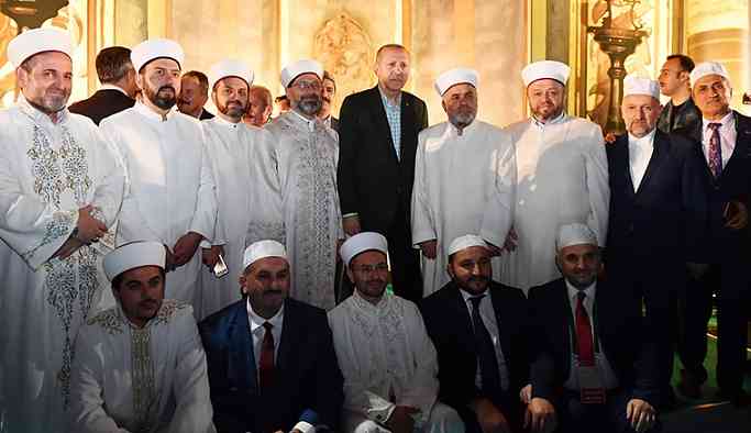 Erdoğan'dan İmamoğlu'na Konstantinapol göndermesi
