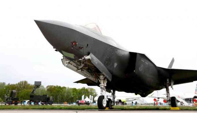 F-35’in neden düştüğü açıklandı