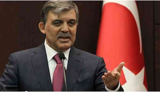 Gül: Demokrasi ve hukuk standartları yükseltilmeli
