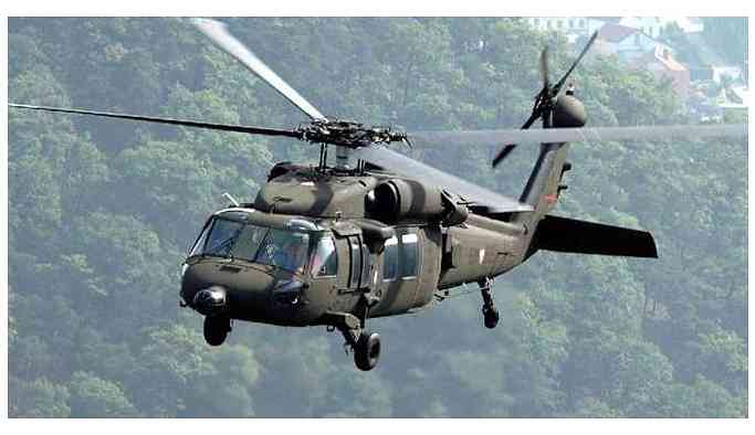 Helikopterden düşen asker yaşamını yitirdi