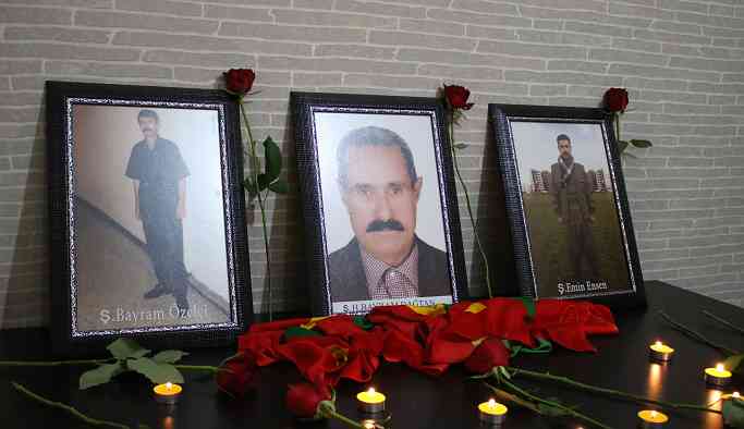 Hizbullah'ın öldürdüğü 3 HDP'li anıldı