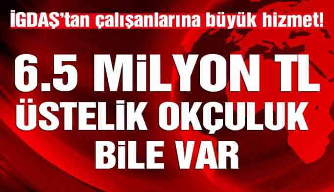 İGDAŞ çalışanları 6.5 milyona diyet yapacak
