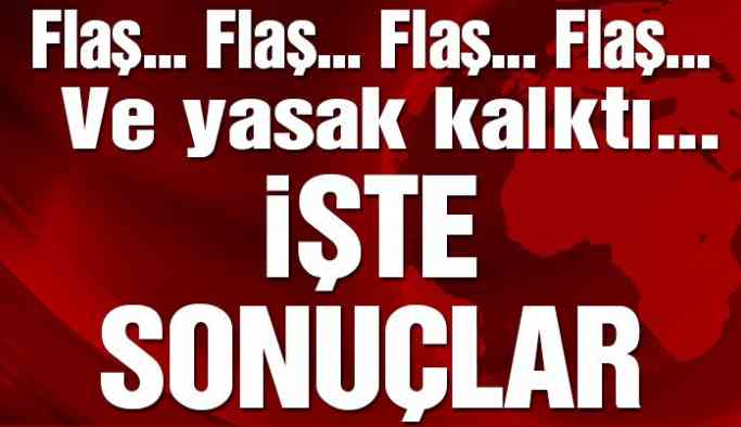İstanbul seçim sonuçlarında son dakika: İlk sonuçlar açıklandı!