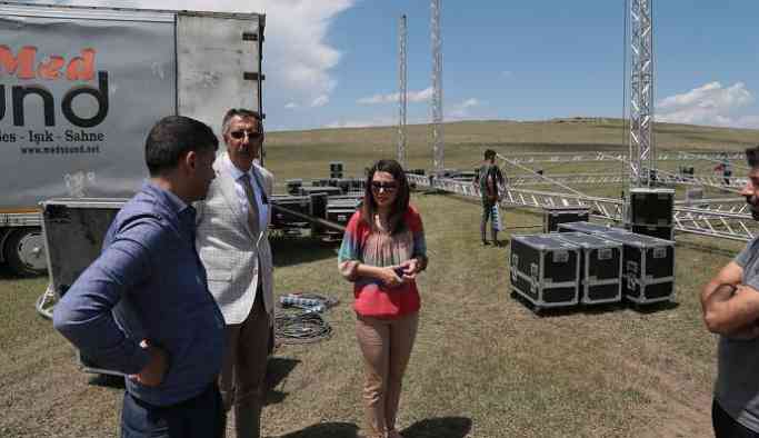 Kars'ta festival yarın başlıyor