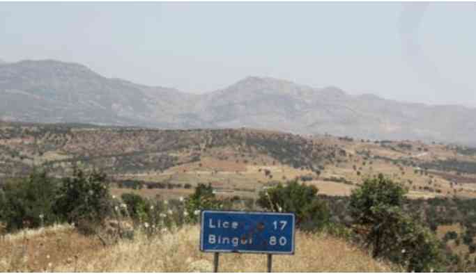 Lice'deki askeri operasyon sonlandırıldı