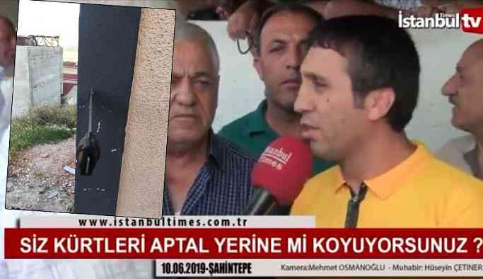 Seçimi değerlendiren Kürt yurttaşa bıçaklı tehdit