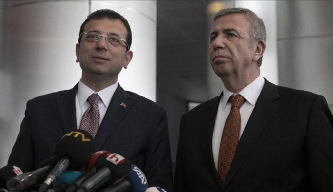 Son dakika… Ekrem İmamoğlu ve Mansur Yavaş’a yetki darbesi