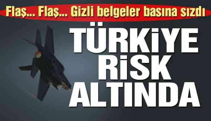 Son dakika: Gizli belgeler basına sızdı! Türkiye risk altında