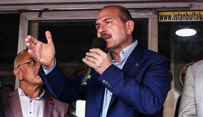 'Soylu’nun bileti kesildi'