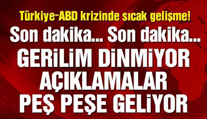 Türkiye-ABD arasında yaşanan S-400 krizinde son 20 gün