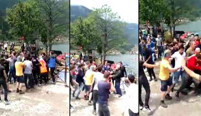 10 bin kürt linç girişiminin ardından Karadeniz seyahatlerini iptal etti