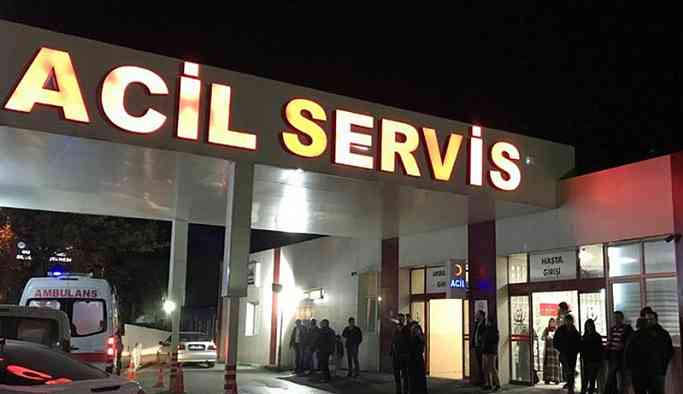 45 kişi hastaneye kaldırıldı