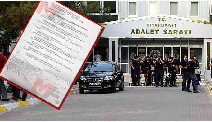 Adliye çalışanlarının fişlendiği belge dosyada unutuldu