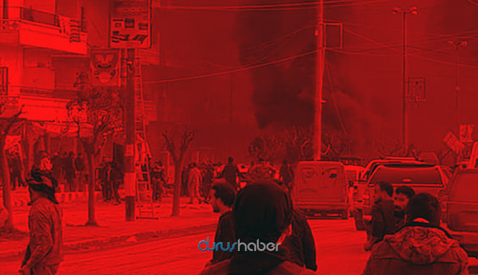Afrin'de art arda patlamalar: 8 ölü, 35 yaralı