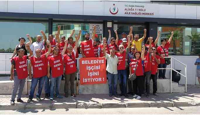 Aliağa Belediyesi’nin çıkardığı işçilere maaşını vermek için parası yokmuş!