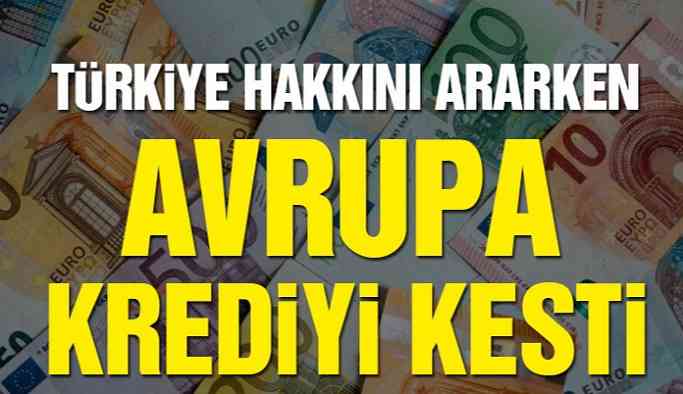 Avrupa Yatırım Bankası Türkiye’ye kredi vermeyi durdurdu