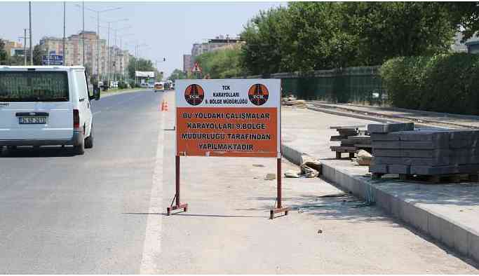 Bağlar Belediyesi Karayolları'nın çalışmasını kendine mal etti