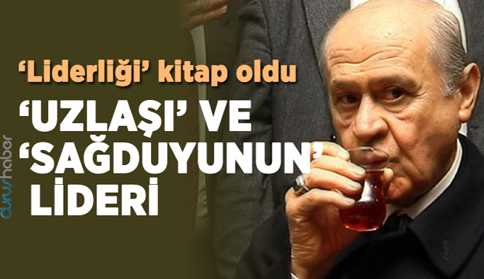 Bahçeli'nin 'liderliği' kitap oldu