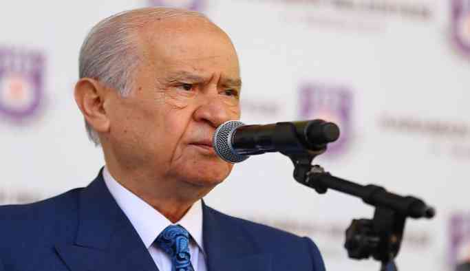 Bahçeli: Yaptırımlar bize vız gelecektir