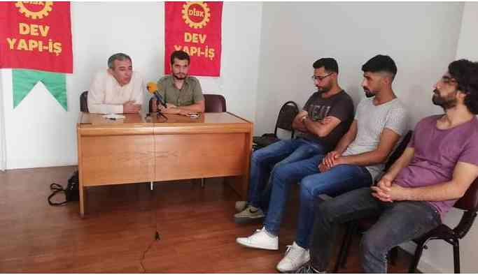 'Barınma ve beslenme sorunu iş cinayetlerine neden oluyor'