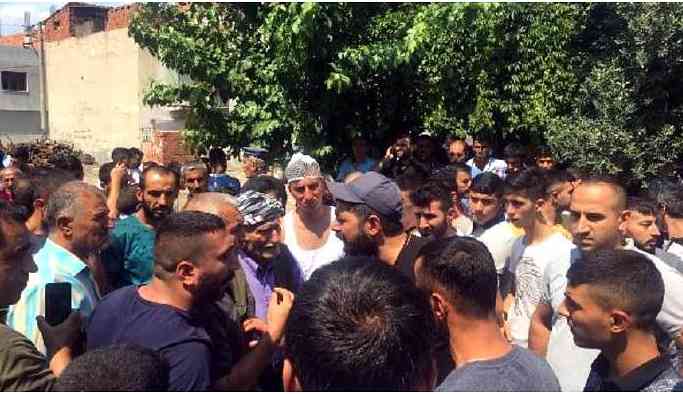 Çıkan kavga Suriyelileri linç etme girişimine dönüştü