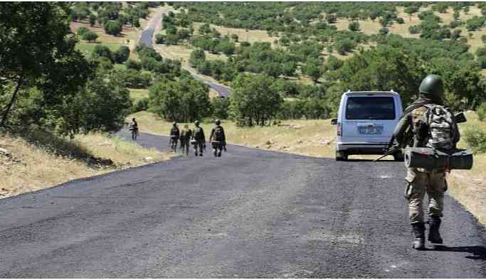 Dicle'de askeri operasyon başlatıldı