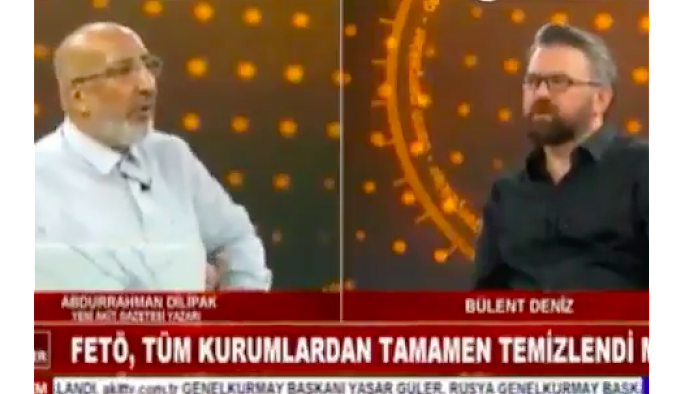 Dilipak'tan 'FETÖ'nün siyasi ayağı AKP' itirafı