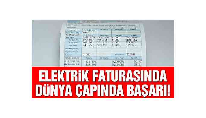 Elektrikte zam şampiyonuyuz