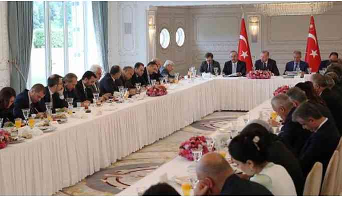 Erdoğan'dan gazetecilere S-400 çağrısı: Halkımızı bilinçlendirmeye aracı olun