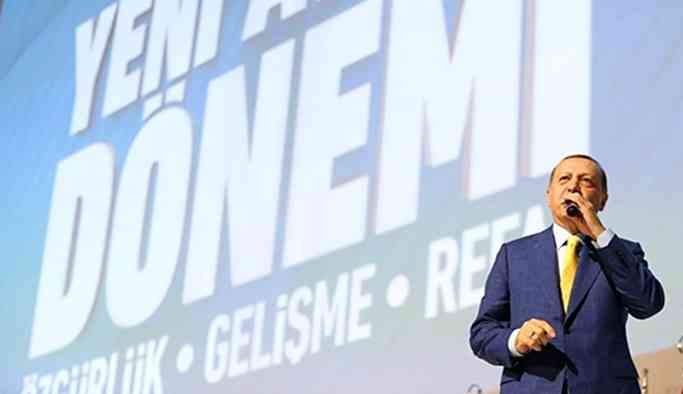Erdoğan'dan yeni partiye çağrı!
