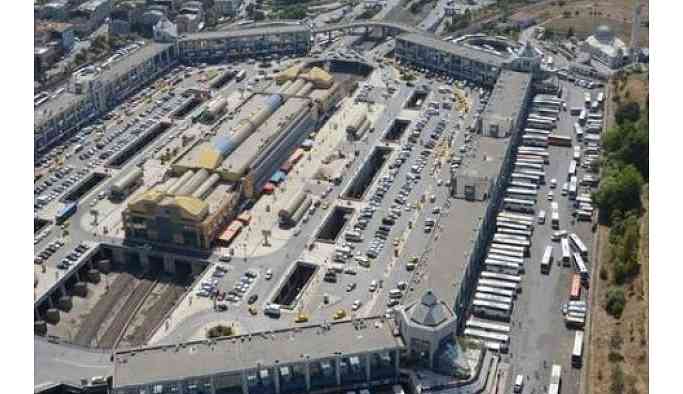 Esenler Otogarı'nın otoparkı İSPARK'a devredildi