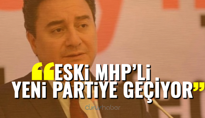 "Eski MHP'li Yeni Partiye Geçiyor"