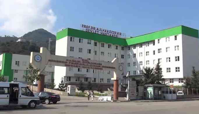 Giresun'da hastalar başka şehirlere gitmek zorunda