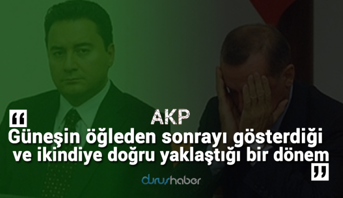 ”Güneşin öğleden sonrayı gösterdiği ve ikindiye doğru yaklaştığı bir dönem"