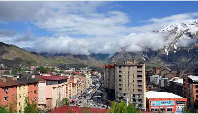 Hakkari'de 5 bölge giriş çıkışa yasaklandı