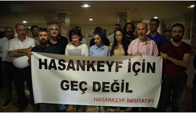 Hasankeyf’te yapılacak olan ‘büyük atlayış’a çağrı