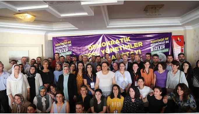 HDP'nin 'Demokratik Yerel Yönetimler Eğitim Çalıştayı' sona erdi