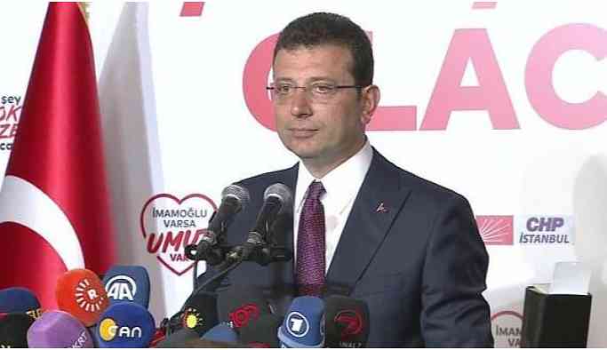 İmamoğlu: Suç duyurusunda bulunacağım