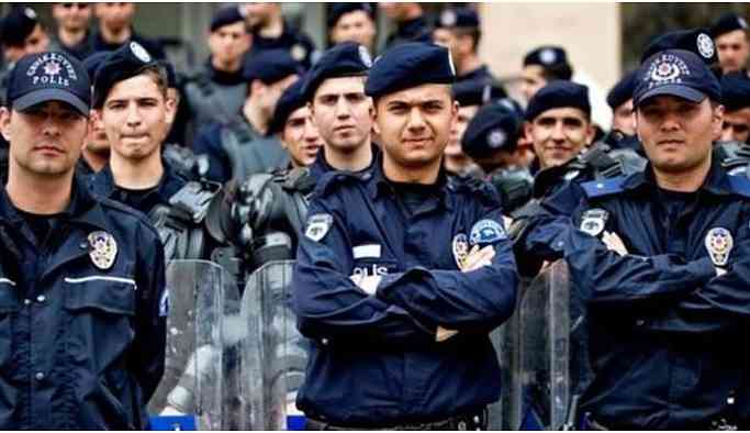 İstanbul'daki 2 bin 62 polise 'şark' tayini