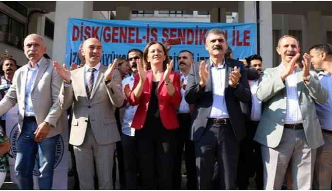 İzmir’de 5 bin 80 işçiyi kapsayan TİS imzalandı