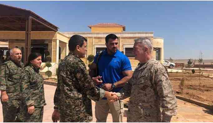 Jeffrey Türkiye'de, McKenzie Rojava’da