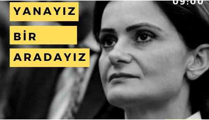Kaftancıoğlu'na sosyal medyadan destek