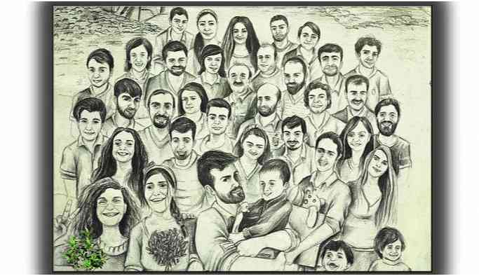 Katledilen 33 genç için anıt