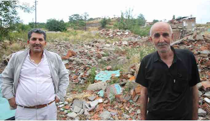 Kentsel yıkım mağdurları: Arsalarımız gasp edildi 4 yıldır kira ödüyoruz