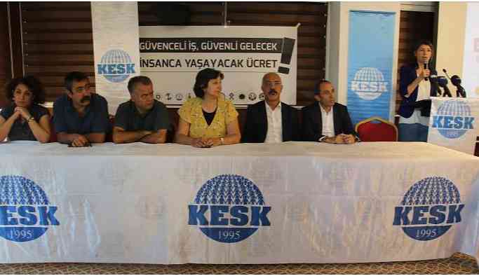 KESK: En düşük memur maaşının 4 bin 222 TL olsun