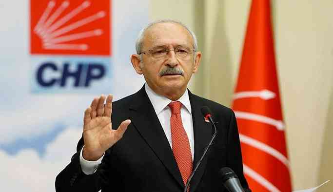 Kılıçdaroğlu: Yürekli bir savcı Erdoğan'ı çağırsın, siyasi ayak ortaya çıksın