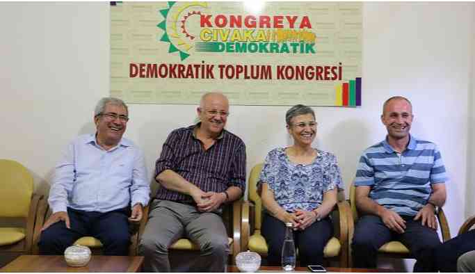 Leyla Güven DTK çalışmalarına başladı