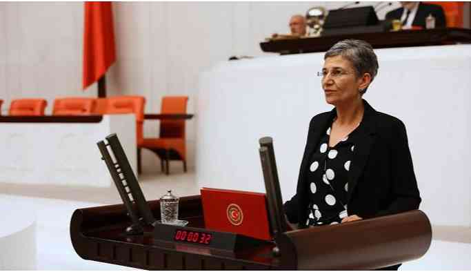 Leyla Güven Meclis çalışmalarına başladı