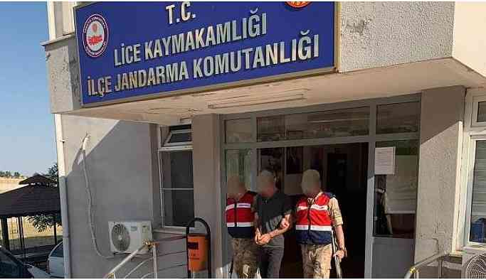 Lice’de 1 kişi tutuklandı